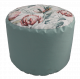 Ottoman Multi Leaf Printed 50x40 in Spring Essentials, Shop By Room, Products, Outdoor, Outdoor Living, Patio Accessories at House & Home.