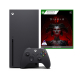 Xbox Series X 1tb With Diablo Iv Game                        