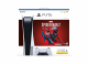 Sony Ps5 Disk Console With Spiderman 2 Game Voucher          