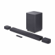 Jbl 5.1ch Soundbar & Wireless S/w & Speakers Bar 800 Pro by JBL in Shop By Room, Products, JBL, Entertainment Room, AudioVisual, Soundbars at House & Home.
