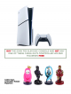 Ps5 Slim Disk Console & 1 Controller in Days of Play, New Arrivals, Combo Deals, Shop By Room, Products, Big Green Sale, Entertainment Room, AudioVisual, Gaming and Accessories, Playstation at House & Home.