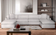 Cyrus Modular Suite - Make Up: 2 Single 2 Corner 2 Ottoman in Free Delivery, Birthday Savings Showcase, New Arrivals, Shop By Room, Products, Big Green Sale, Lounge, Lounge, Furniture, Lounge, Modular Suites at House & Home.