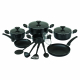Bennett Read Culinaire 14 Piece Potset by Bennett Read in Shop By Room, Products, Kitchen, Appliances, Small Appliances, Home Goods at House & Home.