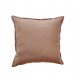 Clay Pink Linen Blend 60x60 Ll 3-4 Scatter Cushion in Shop By Room, Products, Lounge, Furniture, Home Décor, Scatter Cushions at House & Home.