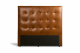Finn Full Leather Tan 152cm Headboard in Free Delivery, Shop By Room, Products, Bedroom, Bedroom, Furniture, Bedroom, Headboards at House & Home.