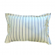 Cream White & Navy Ticking Stripe 40x60 Cushion in Shop By Room, Products, Furniture, Home Décor, Lounge, Scatter Cushions at House & Home.