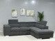 Usher 5 Pce Storage Daybed And Ottoman in Free Delivery, New Arrivals, Shop By Room, Products, Lounge, Lounge, Furniture, Lounge, Static Lounge Suites at House & Home.
