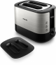 Philips Hd2637/91 2 Slot Metal Hd2637/91 by Philips in Shop By Room, Products, Kitchen, Appliances, Small Appliances, Toasters and Sandwich Makers at House & Home.
