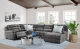 Buckingham 6 Piece 1 Recliner Corner Chaise Lounge Suite in Best Sellers, Shop By Room, Products, Lounge, Furniture, Lounge, Chaise Lounge Suites, Recliner Lounge Suites at House & Home.