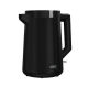 Defy 1.7l Wk4216b Cordless Bla Wk4216b Black Kettle by Defy in Shop By Brand, Shop By Room, Products, Defy, Kitchen, Appliances, Small Appliances, Kettles at House & Home.