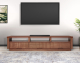 Morgan 2.2m Entertainment Stand in Free Delivery, Birthday Savings Showcase, Shop By Room, Products, Lounge, Lounge, Furniture, Wall Units & Entertainment Centres at House & Home.