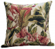 Bougainvillea White Scatter Cushion 50cm X 50cm in Spring Essentials, Shop By Room, Products, Secret Garden Range, Furniture, Home Décor, Scatter Cushions at House & Home.