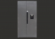 Defy Dff547 555l Met Sbs Ref by Defy in Shop By Brand, Shop By Room, Products, Defy, Kitchen, Appliances, Fridges & Freezers, Side-by-Side at House & Home.