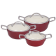 Snappy Chef 6 Piece Cast Iron Potset Cica000 by Snappy Chef in Shop By Brand, Small Appliances And Home Accessories, Shop By Room, Products, Small Appliances, Snappy Chef, Kitchen, Appliances, Small Appliances, Home Goods at House & Home.
