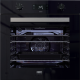 Defy 60cm Thermofan Black Eye Level Oven Dbo489e Mgetc       