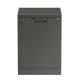 Defy 13place Manhattan Grey Dishwasher by Defy in Shop By Brand, Shop By Room, Products, Defy, Kitchen, Appliances, Dishwashers at House & Home.