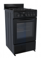 Defy 4 Plate Black Stove Dss554 by Defy in Shop By Room, Products, Kitchen, Appliances, Ovens, Stoves & Microwaves, Free Standing Stoves at House & Home.