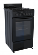 Defy 4 Plate Black Stove Dss554                              