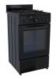 Defy 4 Burner Black Gas Stove Dgs568 by Defy in Shop By Room, Products, Big Green Sale, Gas Solutions Range, Kitchen, Appliances, Ovens, Stoves & Microwaves, Free Standing Stoves at House & Home.