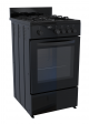 Defy 4 Burner Black Gas Stove Dgs568 by Defy in Shop By Room, Products, Gas Solutions Range, Kitchen, Appliances, Ovens, Stoves & Microwaves, Free Standing Stoves at House & Home.