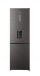 Hisense 298l Inox Water Dispenser Fridge H415bitf-wd by Hi-Sense in Shop By Brand, Gamechanger Deals, Birthday Sale, Heydays, Shop By Room, Products, Hisense, Kitchen, Appliances, Fridges & Freezers, Combi Fridges/Double door Fridges at House & Home.