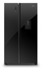 Hisense 508l Mirror Side By Side Fridge H670smib-wd by Hi-Sense in Birthday Savings Showcase, Shop By Brand, Birthday Sale, Shop By Room, Products, Big Green Sale, Hisense, Kitchen, Appliances, Fridges & Freezers, Side-by-Side at House & Home.