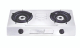 Totai 2 Burner Stainless Steel Hotplate by Totai in Shop By Brand, Spring Essentials, Winter Essentials, Loadshedding Essentials, Heydays, Products, Gas Solutions Range, Totai, Kitchen, Appliances, Ovens, Stoves & Microwaves, Free Standing Stoves at House & Home.