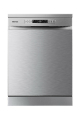 Hisense 13 Place Inox Dish Washer H13dx by Hi-Sense in Shop By Room, Products, Hisense, Kitchen, Appliances, Dishwashers at House & Home.