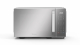 Midea 30lt Silver Microwave Oven Em30silver by Midea in Birthday Savings Showcase, Shop By Room, Products, Big Green Sale, Kitchen, Appliances, Ovens, Stoves & Microwaves, Microwave Ovens at House & Home.