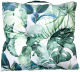 Tufted Cushion Tropicana Leaf in Indoor Outdoor Furniture Sale, Shop By Room, Products, Outdoor, Outdoor, Furniture, Patio Furniture, Cushions at House & Home.