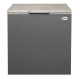 Univa 194l Metallic Chest Freezer Uc210m                     