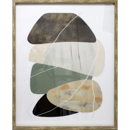 Parallel Motion Framed Print 850mm X 700mm