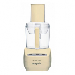 Magimix Le Mini Plus Ivory Food Processor - 18251f