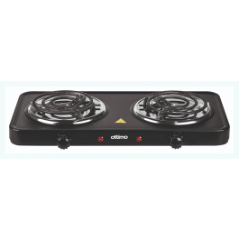 Shoprite two plate outlet stove