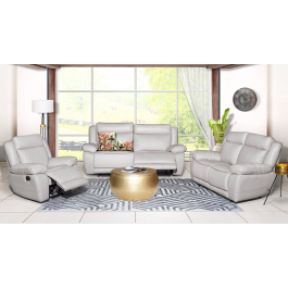 House and home leather lounge suites discount
