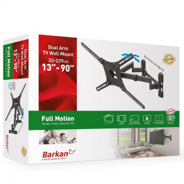 Barkan 13 To 90" Full Motion Bracket Brabm464