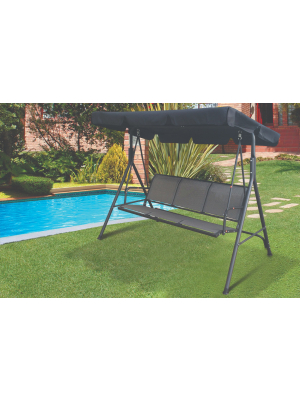 Samba 3 Division Garden Swing in Black Friday Deals, Spring Essentials, Get A Fresh Start , Heydays, Home of the Holiday deal, Shop By Room, Products, Big Green Sale, Patio, Outdoor, Outdoor, Patio Furniture, Swings at House & Home.