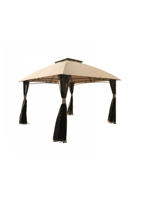 Sabi Steel Gazebo 3m X 3m in Spring Essentials, Price Mania, Shop By Room, Products, Outdoor, Outdoor, Garden Furniture, Gazebos at House & Home.