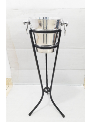 Myra Champagne Bucket With Stand                             