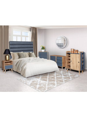 Headboards at house and outlet home