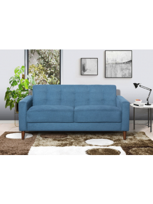 Thando 2 Division Neptune Blue Couch                         