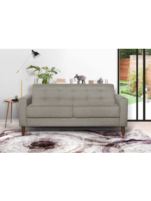 Thando 2 Division Concrete Grey Couch                        