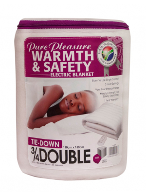 Various sized electric blankets for sale at the House and Home online store South Africa Furniture