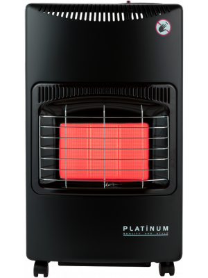 Platinum 3 Panel Gas Heater Sn08                             