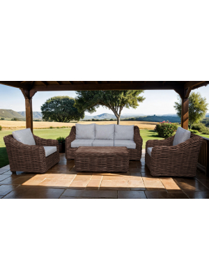 Patio set house and home hot sale
