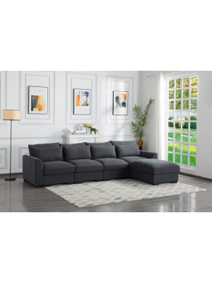 Corner Lounge Suites Living Room Furniture House Home