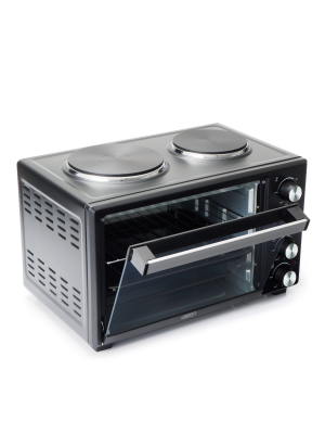 2 plate stove with top oven price shoprite