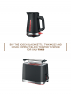 Bosch My Moment 1.7l Black Kettle Twk4m223 by Bosch in Shop By Brand, Combo Deals, Shop By Room, Products, Bosch, Kitchen, Appliances, Small Appliances, Kettles at House & Home.