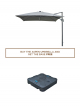 Aspen Su1114 Aluminium Umbrella With Led Lights in Free Delivery, Combo Deals, Shop By Room, Products, Patio, Outdoor, Outdoor Living, Garden Furniture, Umbrellas at House & Home.