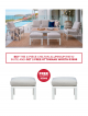 Chilton 4pce Alu Patio Suite in Free Delivery, Combo Deals, Shop By Room, Products, Patio, Outdoor, Outdoor Living, Furniture, Patio Furniture, Suites at House & Home.